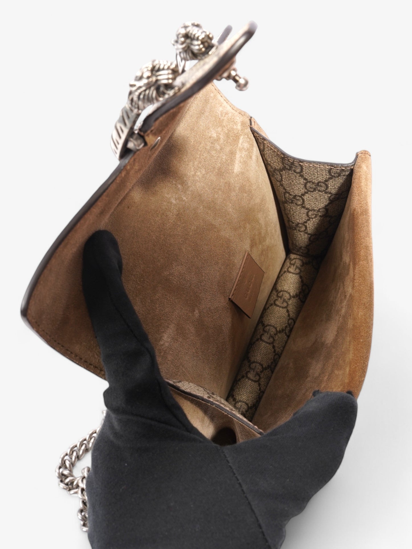Gucci Dionysus GG Supreme Coated Canvas Mini
