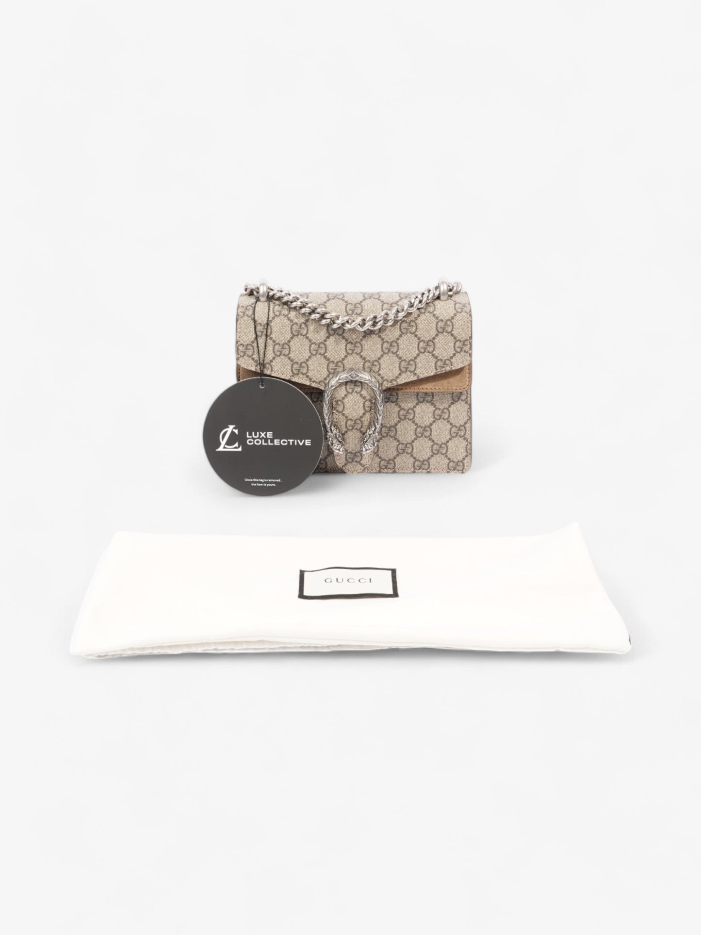 Gucci Dionysus GG Supreme Coated Canvas Mini