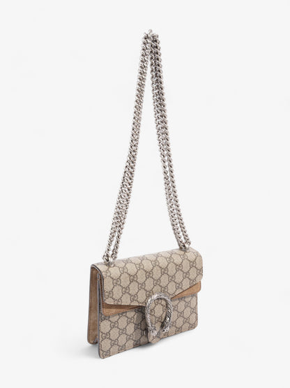 Gucci Dionysus GG Supreme Coated Canvas Mini