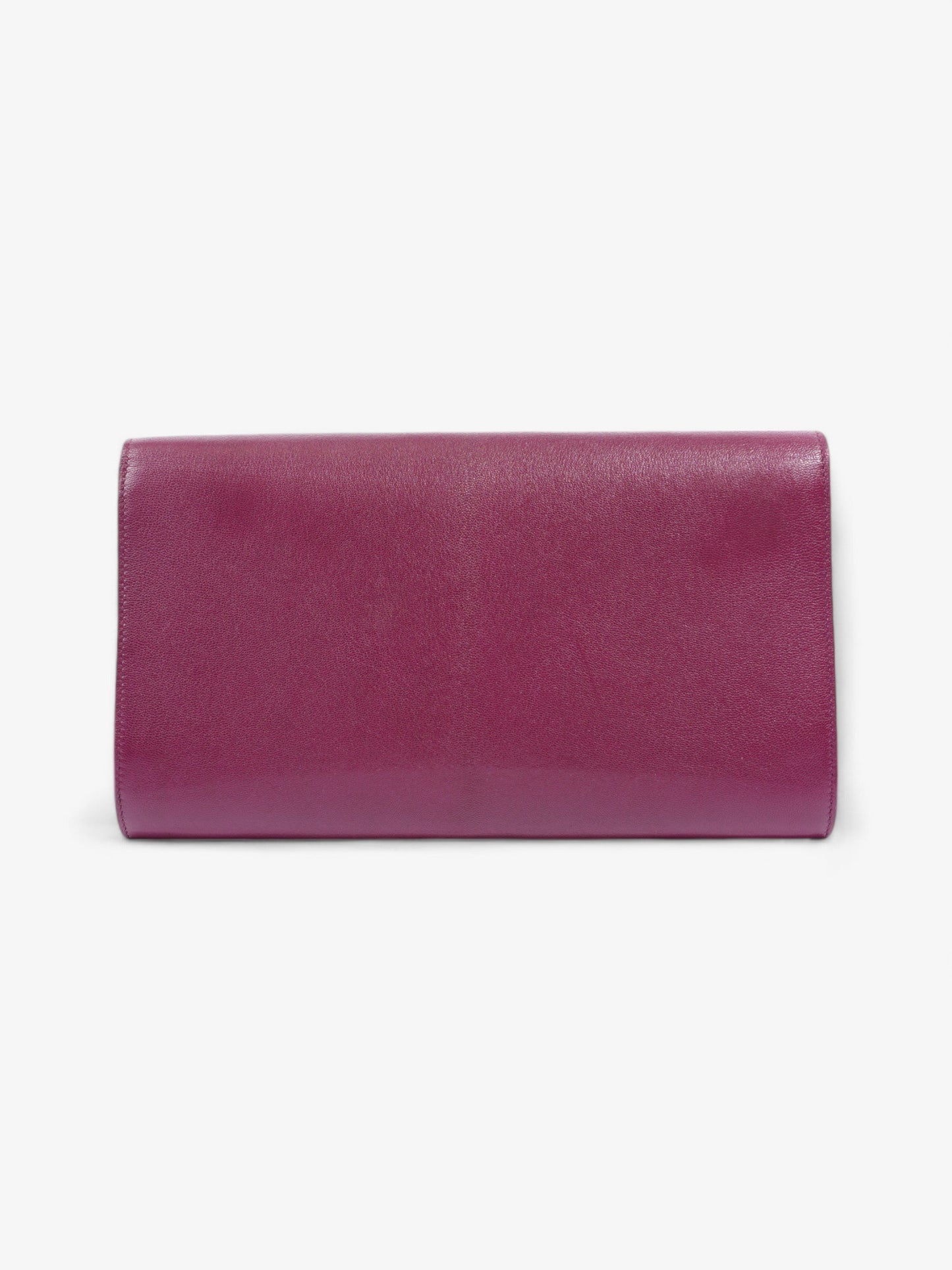 Saint Laurent Belle de Jour Purple Leather