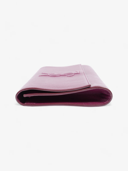Saint Laurent Belle de Jour Purple Leather