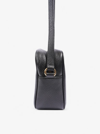 Gucci Soho Disco Bag Black Calfskin Leather Small