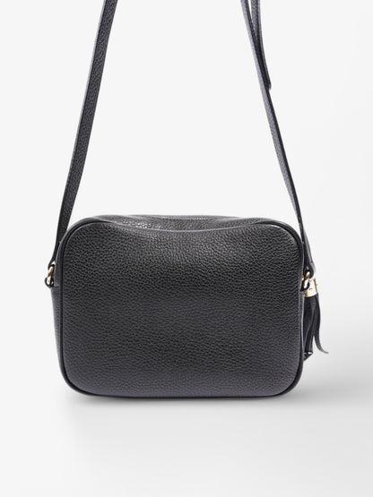 Gucci Soho Disco Bag Black Calfskin Leather Small