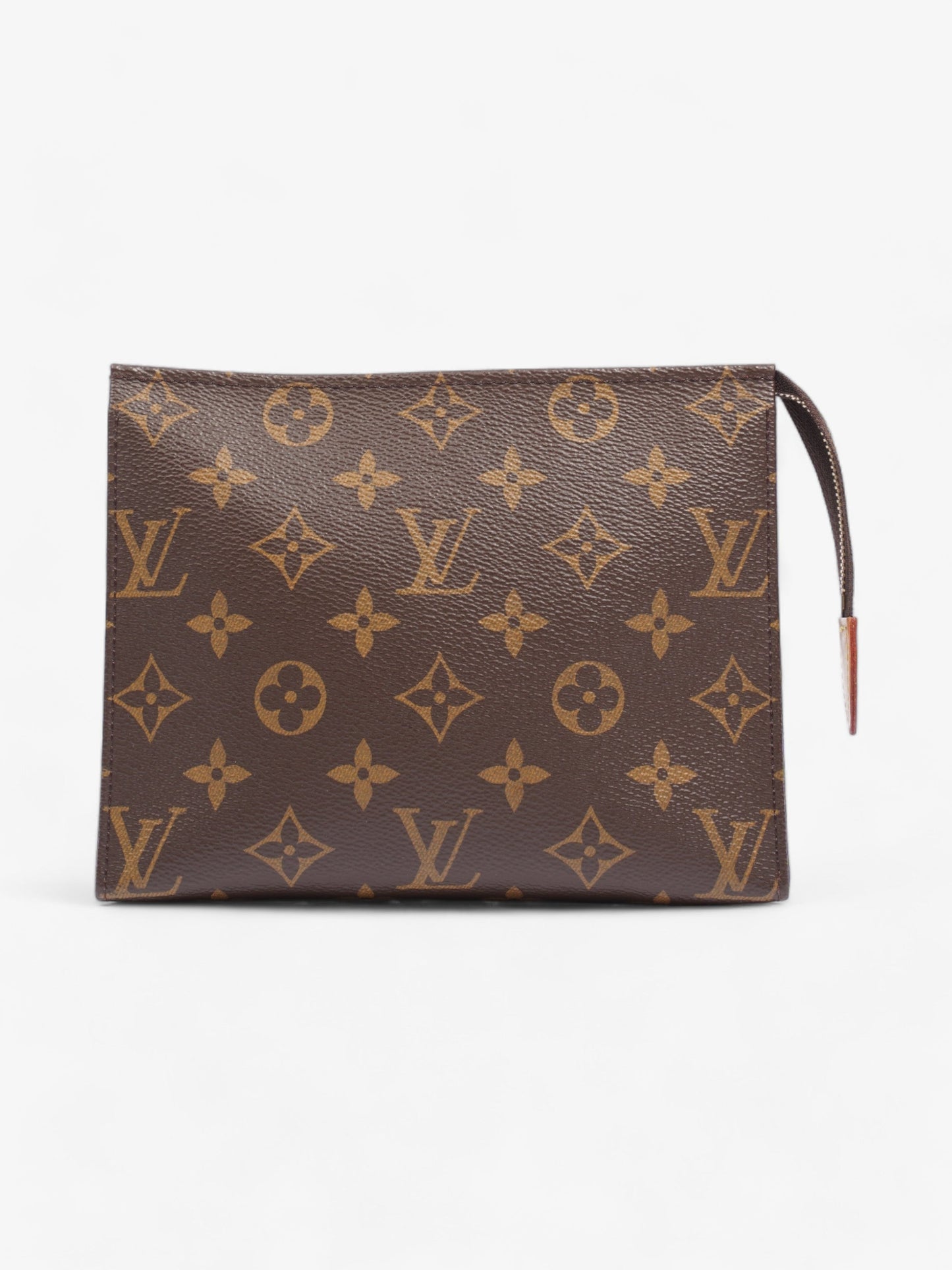 Louis Vuitton Toiletry Pouch 19 Monogram Coated Canvas