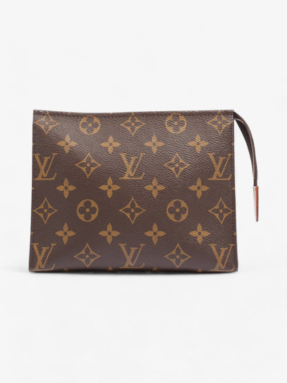 Louis Vuitton Toiletry Pouch 19 Monogram Coated Canvas