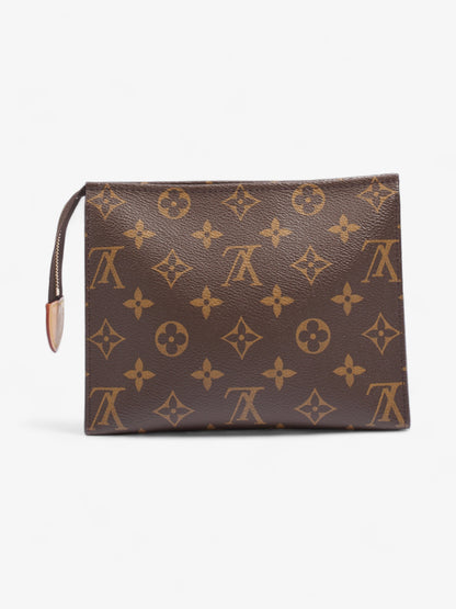 Louis Vuitton Toiletry Pouch 19 Monogram Coated Canvas
