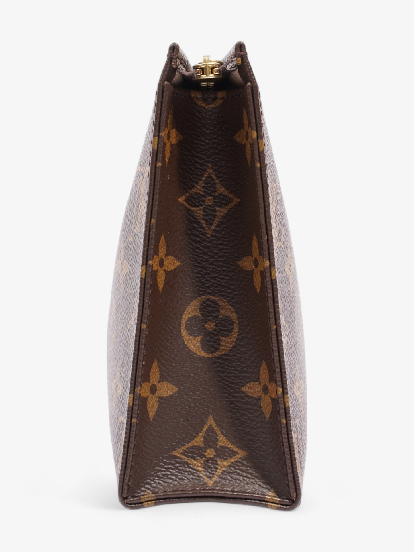 Louis Vuitton Toiletry Pouch 19 Monogram Coated Canvas