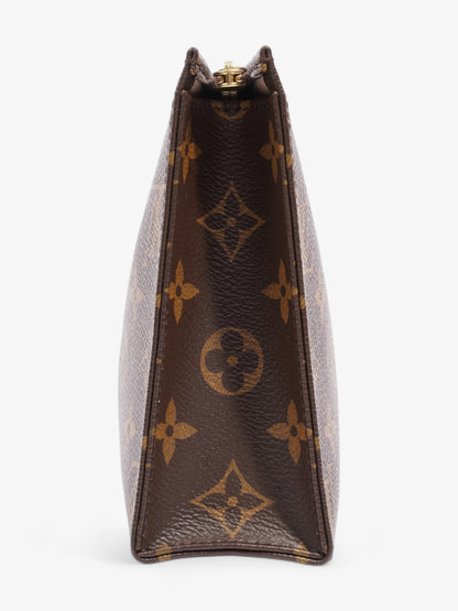 Louis Vuitton Toiletry Pouch 19 Monogram Coated Canvas