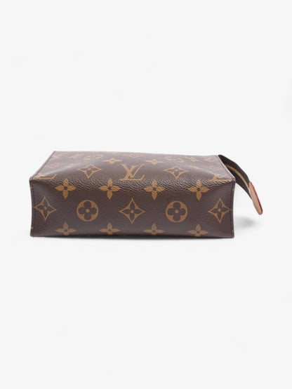 Louis Vuitton Toiletry Pouch 19 Monogram Coated Canvas