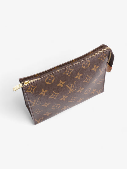 Louis Vuitton Toiletry Pouch 19 Monogram Coated Canvas