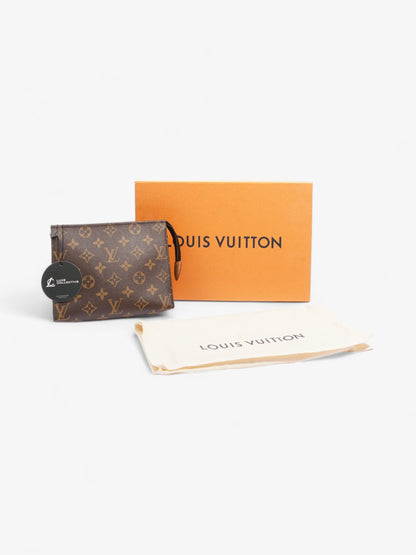 Louis Vuitton Toiletry Pouch 19 Monogram Coated Canvas
