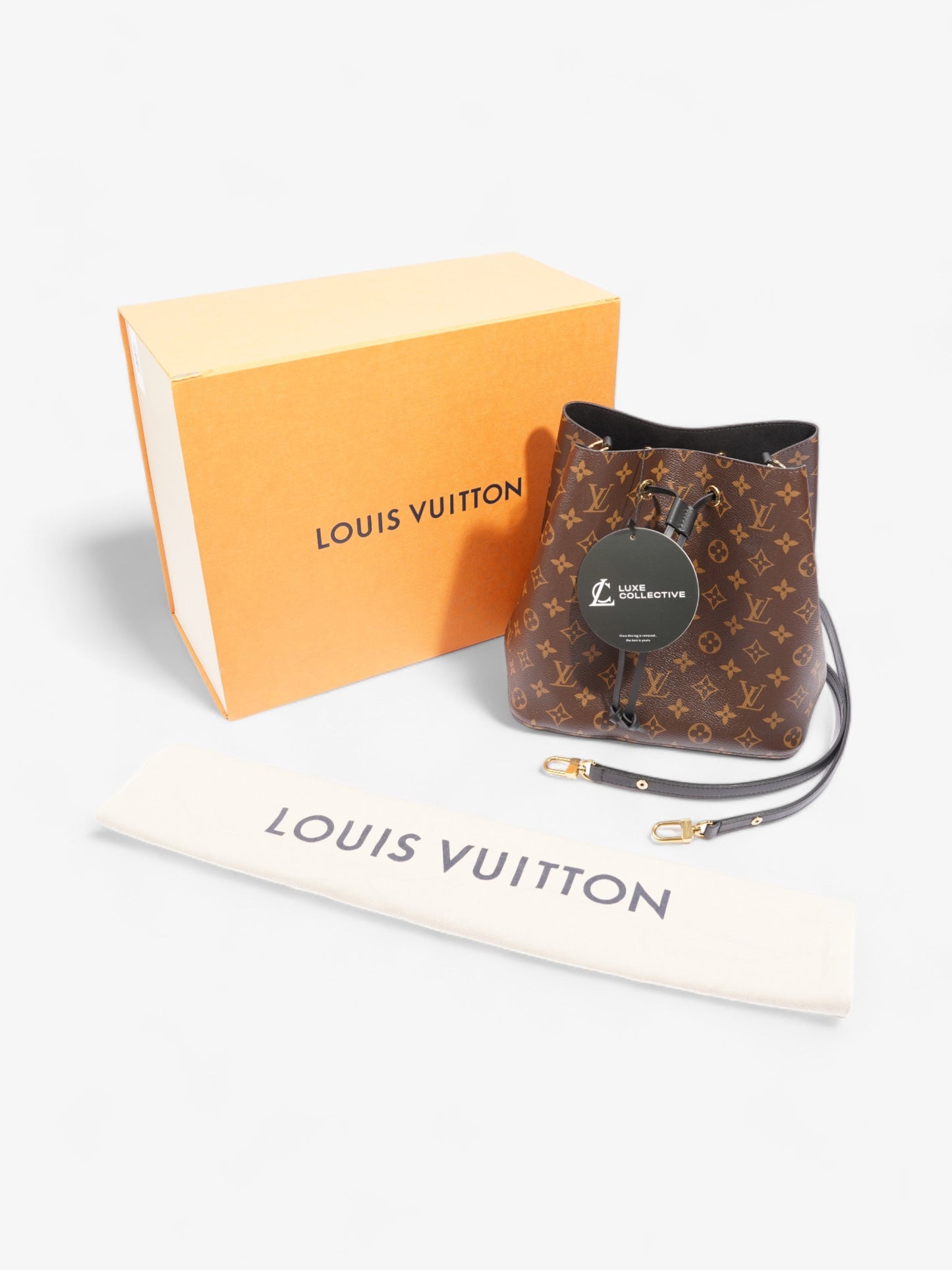 Louis Vuitton NéoNoé Bucket Monogram Coated Canvas