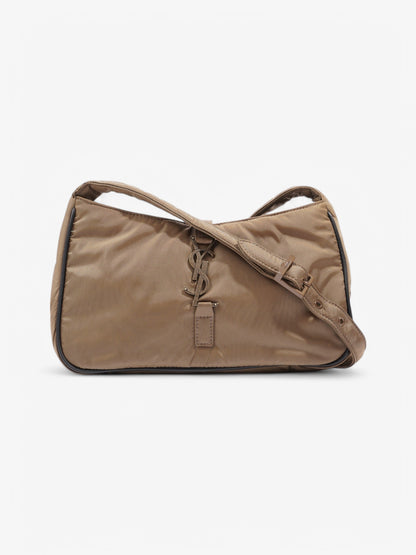 Saint Laurent 5 a 7 Shoulder Bag Khaki Nylon