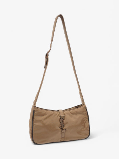 Saint Laurent 5 a 7 Shoulder Bag Khaki Nylon