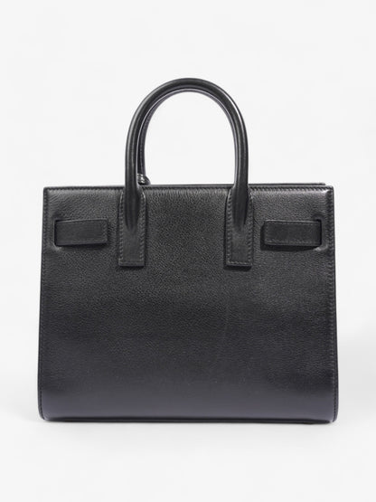 Saint Laurent Sac De Jour Black Leather Nano