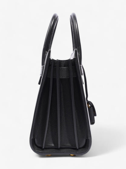 Saint Laurent Sac De Jour Black Leather Nano