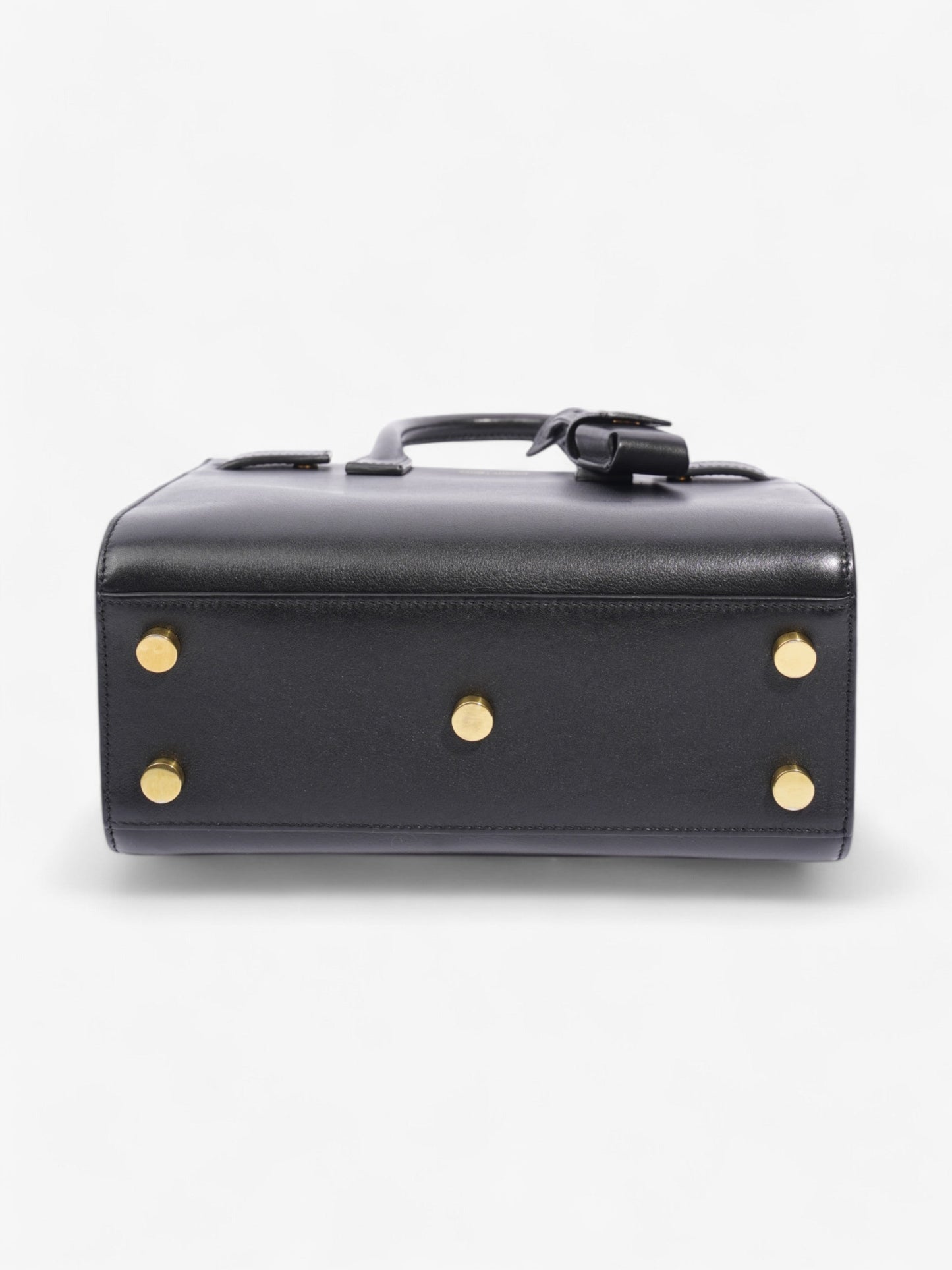 Saint Laurent Sac De Jour Black Leather Nano