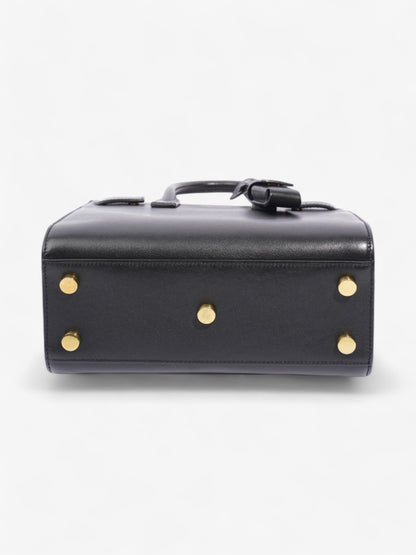 Saint Laurent Sac De Jour Black Leather Nano