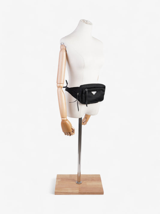 Prada Bum Bag Black Nylon