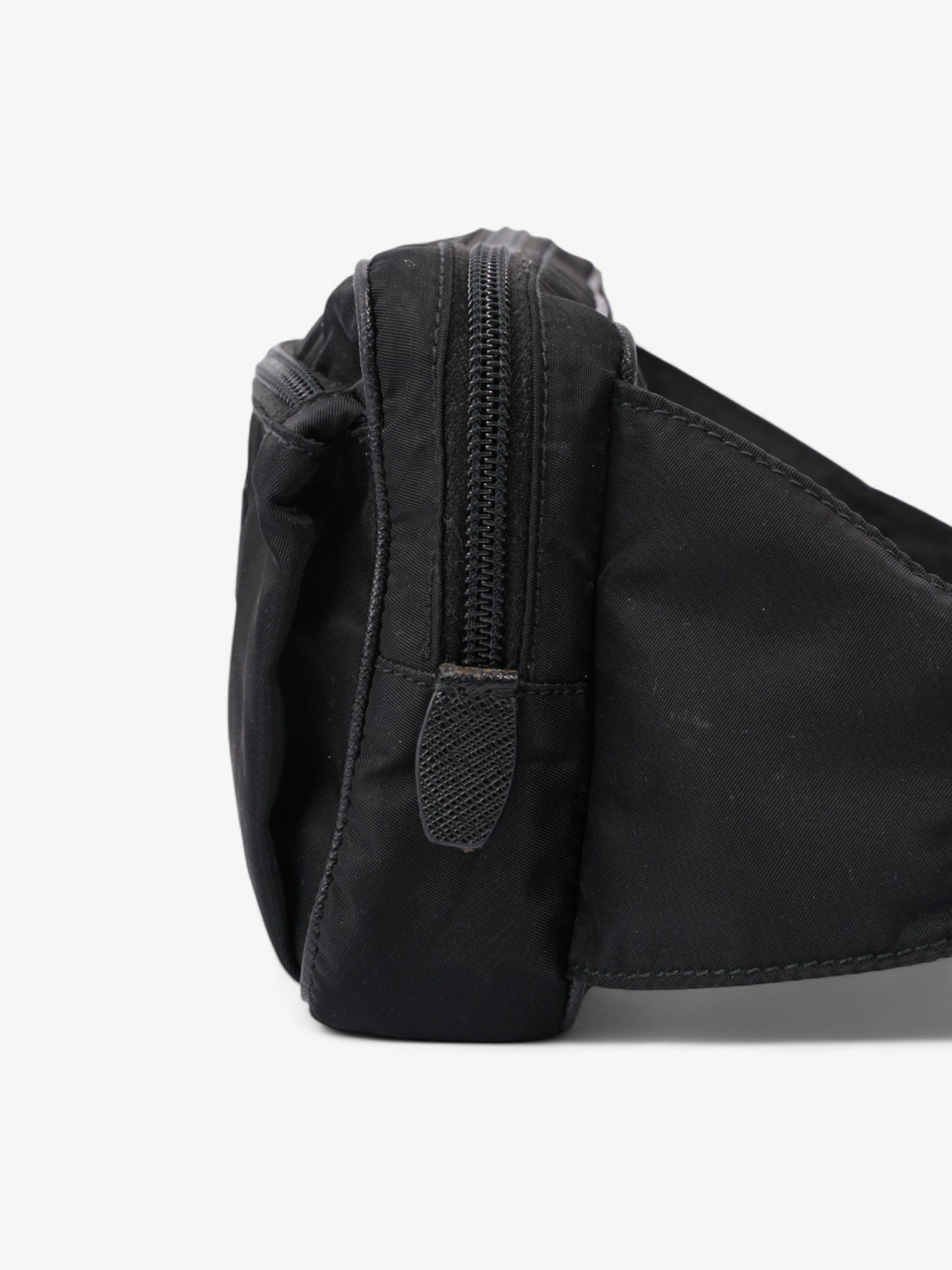 Prada Bum Bag Black Nylon