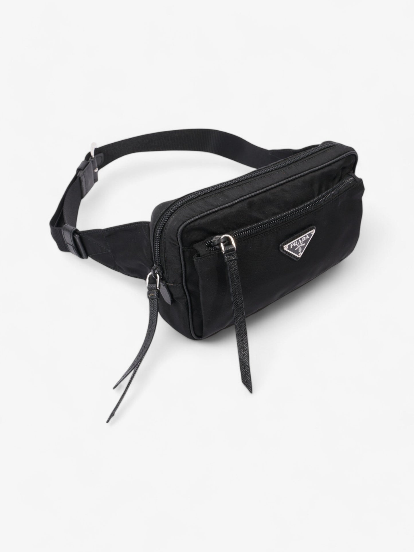Prada Bum Bag Black Nylon
