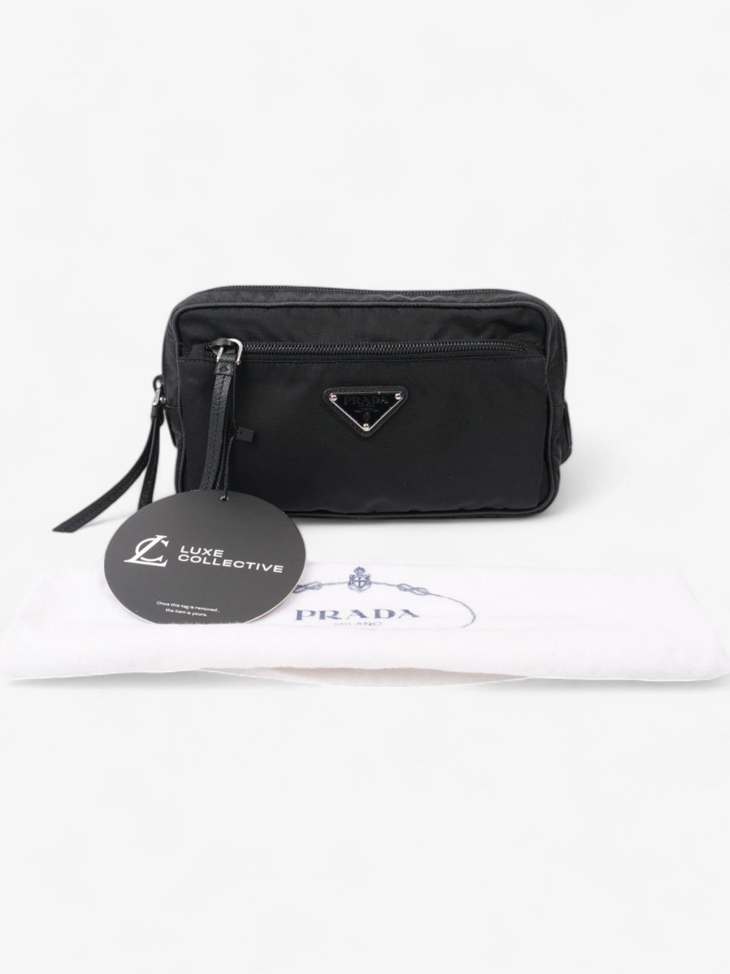 Prada Bum Bag Black Nylon