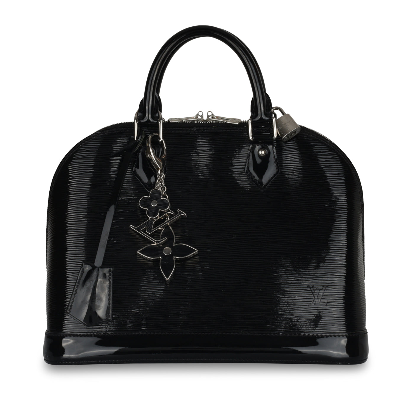 Louis Vuitton Alma GM - Black Epi Leather