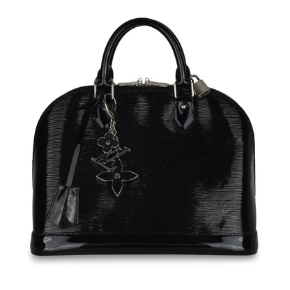 Louis Vuitton Alma GM - Black Epi Leather