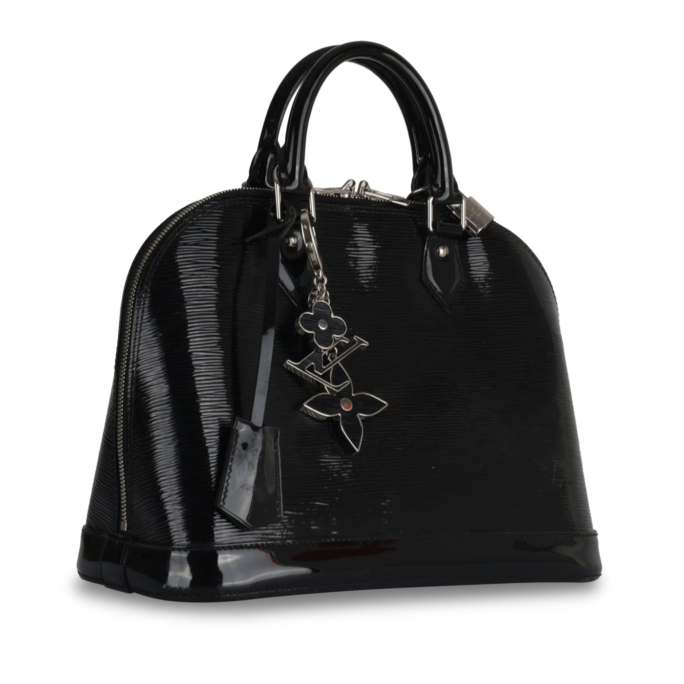 Louis Vuitton Alma GM - Black Epi Leather