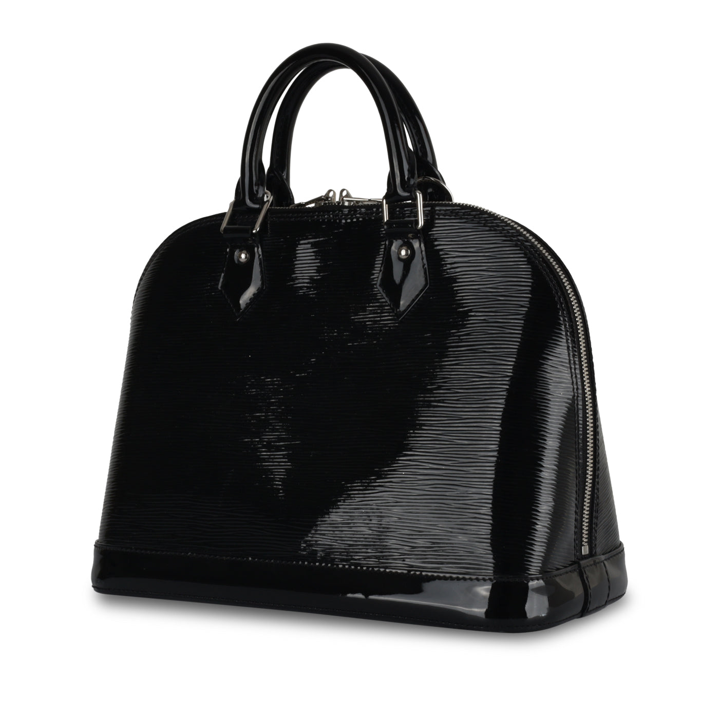 Louis Vuitton Alma GM - Black Epi Leather