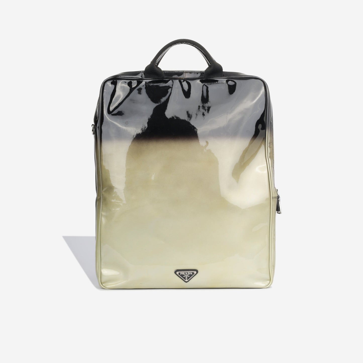 Prada Vernice Ombre Patent Bag