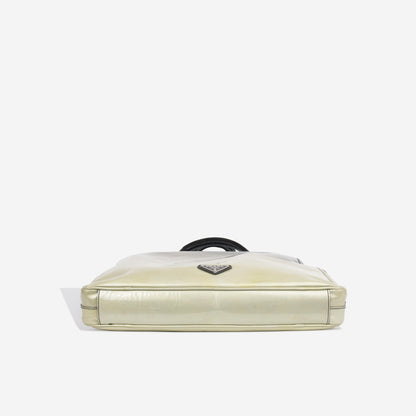 Prada Vernice Ombre Patent Bag