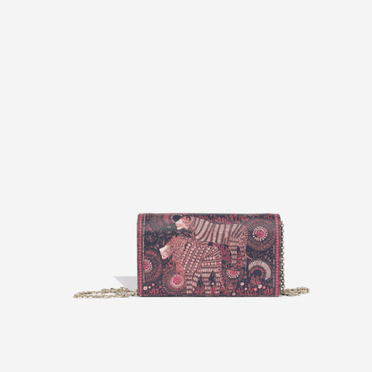 Christian Dior Lion Wallet on Chain