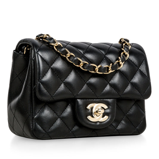 Chanel Classic Flap Bag - Mini Square