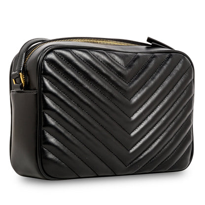 Saint Laurent Lou Crossbody - Black