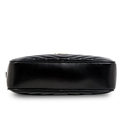 Saint Laurent Lou Crossbody - Black