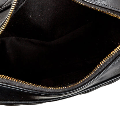 Saint Laurent Lou Crossbody - Black