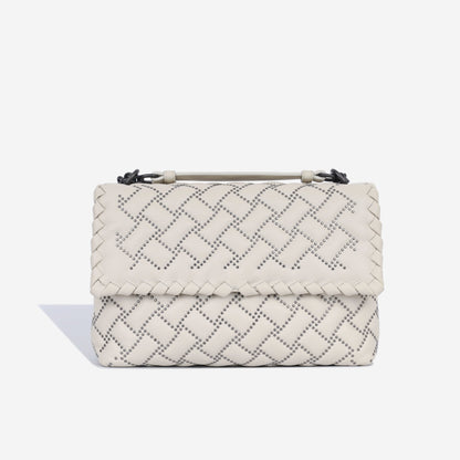Bottega Veneta Small Studded Olimpia