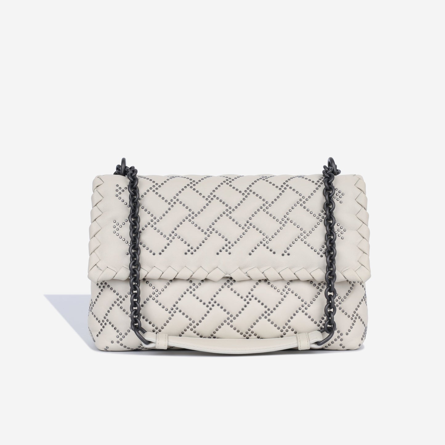 Bottega Veneta Small Studded Olimpia