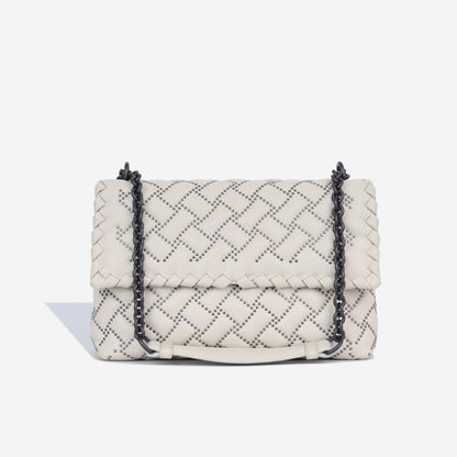 Bottega Veneta Small Studded Olimpia