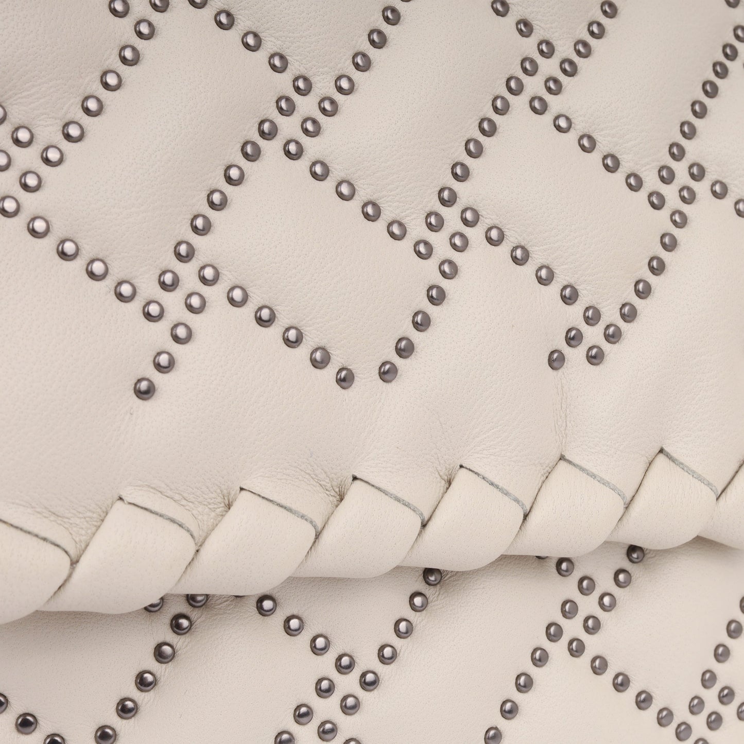 Bottega Veneta Small Studded Olimpia