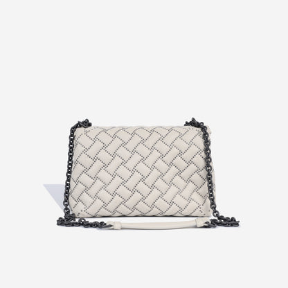 Bottega Veneta Small Studded Olimpia