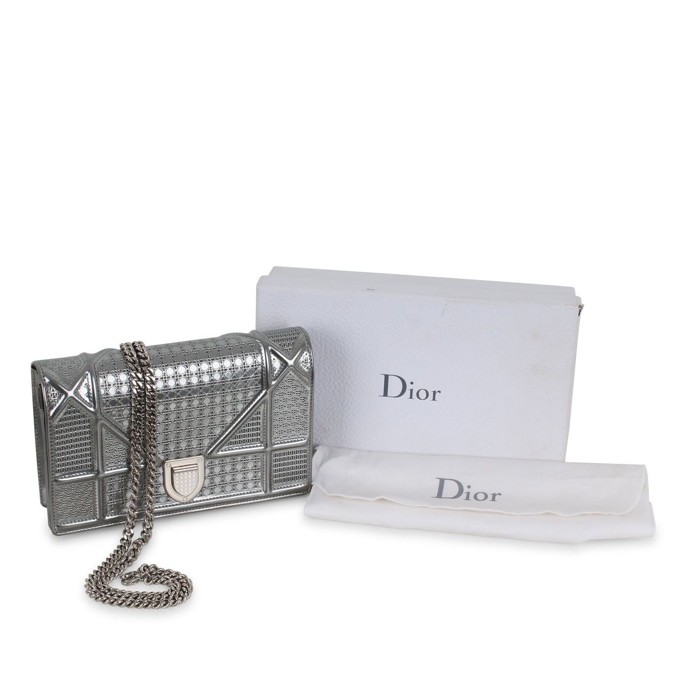 Christian Dior Diorama WOC - Metallic