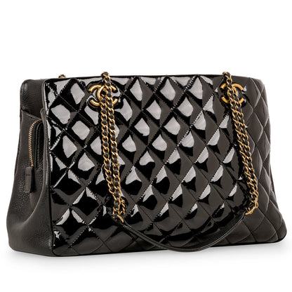 Chanel Timeless Patent Shoulder Bag