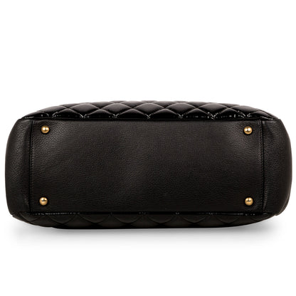 Chanel Timeless Patent Shoulder Bag