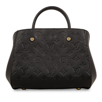 Louis Vuitton Montaigne BB - Empreinte