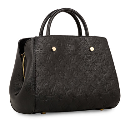 Louis Vuitton Montaigne BB - Empreinte