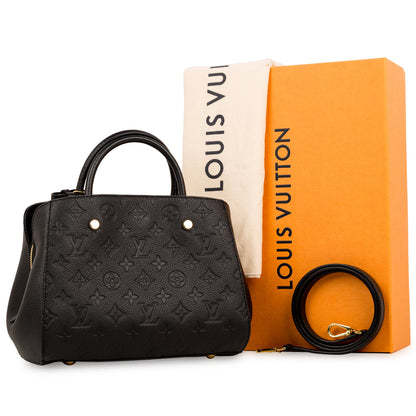 Louis Vuitton Montaigne BB - Empreinte