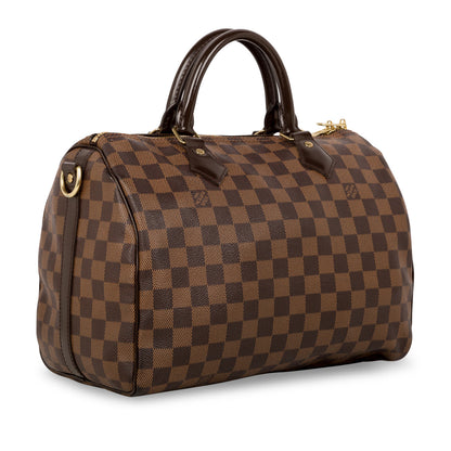 Louis Vuitton Speedy Bandouliere 30 - Damier Ebene