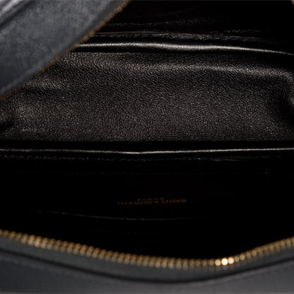 Saint Laurent Lou Mini Leather Crossbody bag